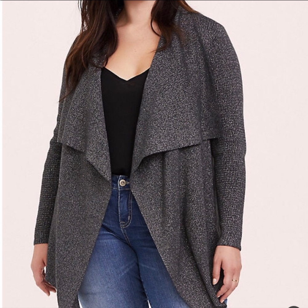 TORRID CARDIGAN Sz 0-L(12)